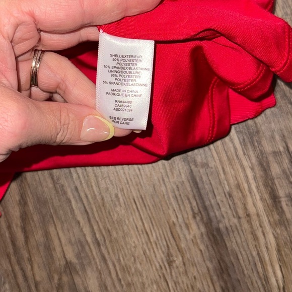 AFRM • Inez Cowl Neck Mini Dress - Picture 11 of 11